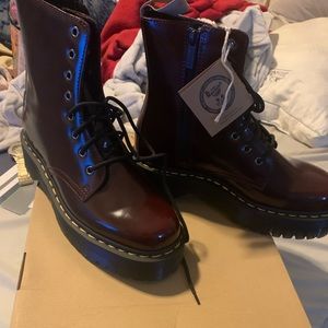 BRAND NEW with tags JADON II Doc Marten Boots!